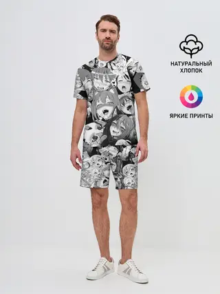 Мужской костюм с шортами / СЕНПАЙ / SENPAI