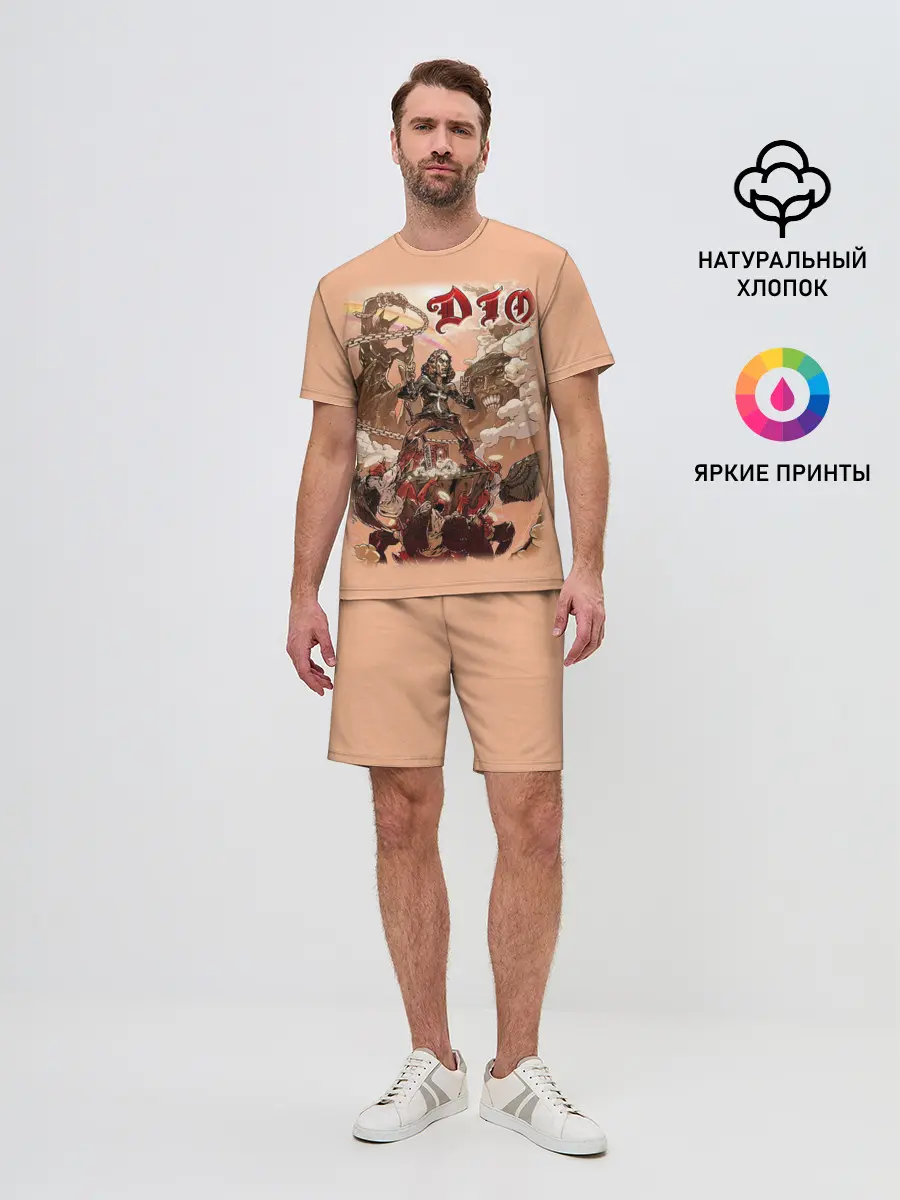 Мужской костюм с шортами / Dio #35