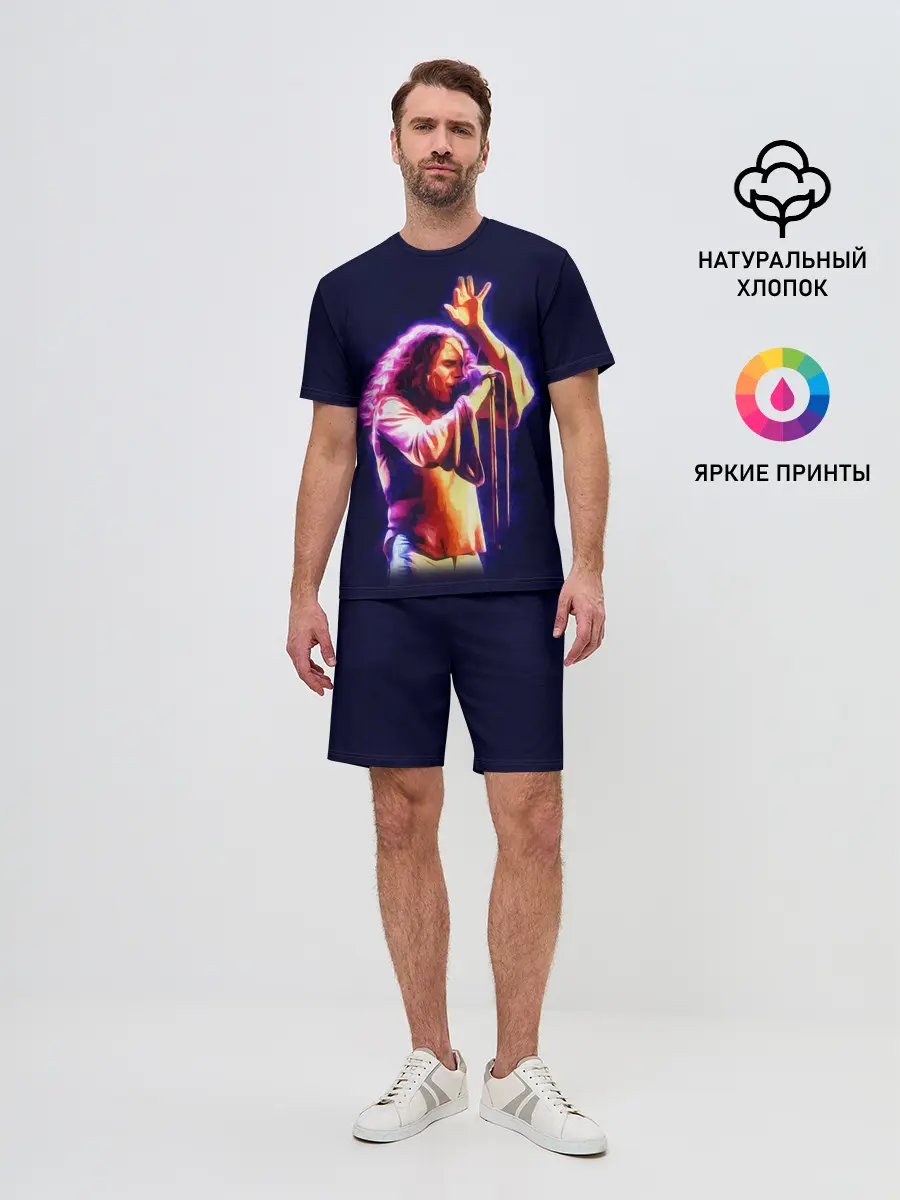 Мужской костюм с шортами / Dio #39