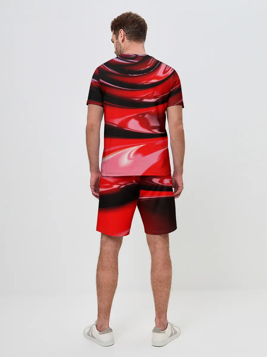 Мужской костюм с шортами / ТЕКСТУРА