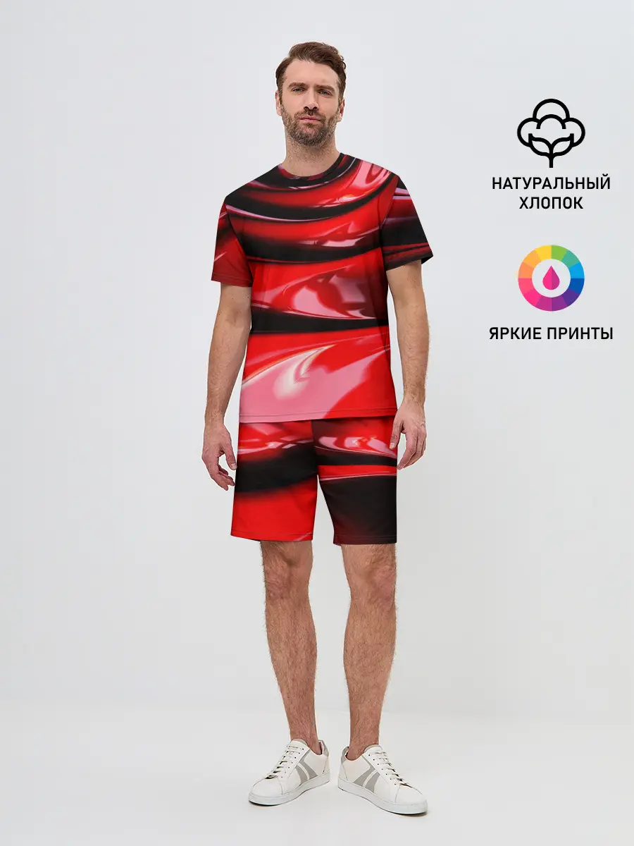 Мужской костюм с шортами / ТЕКСТУРА