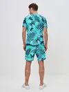 Мужской костюм с шортами / ТРОПИЧЕСКИЕ ПАЛЬМЫ.