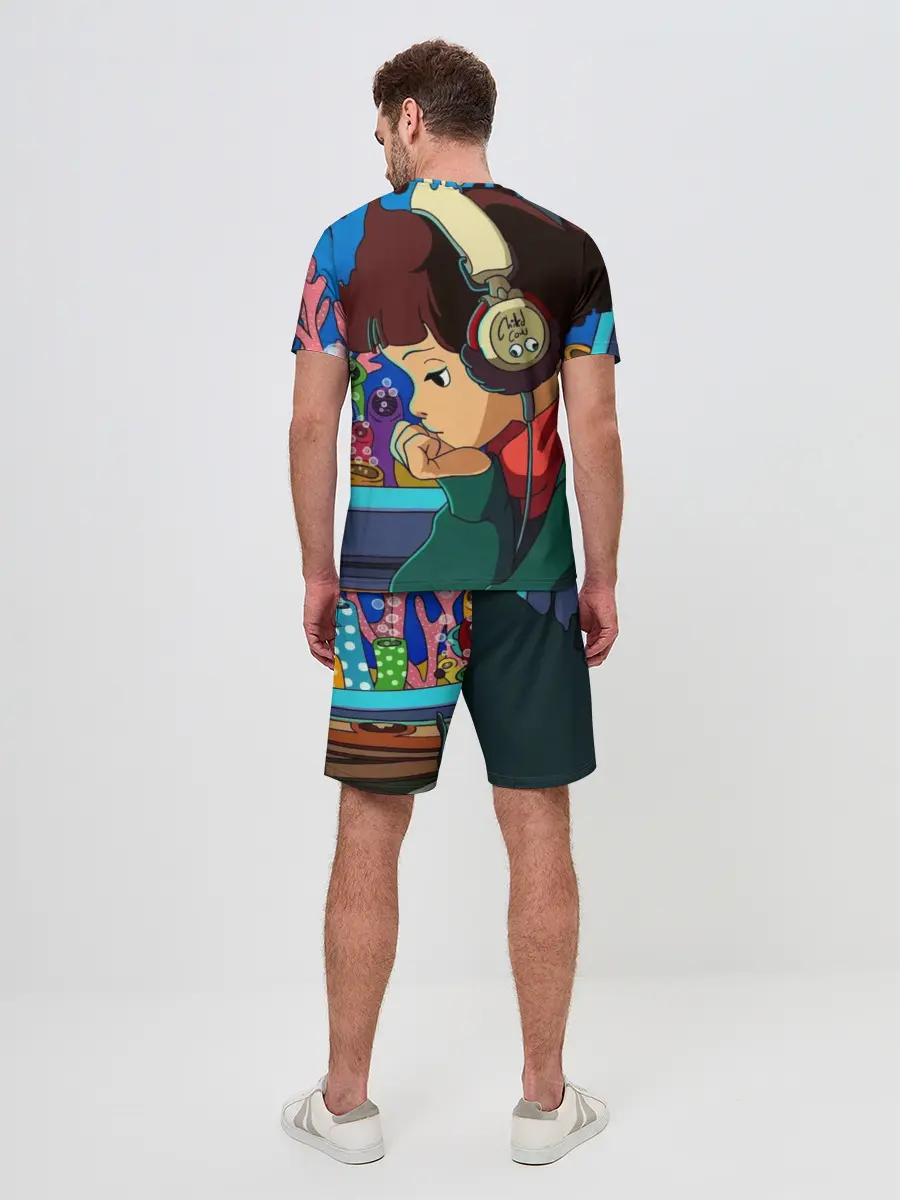 Мужской костюм с шортами / ЮТУБ