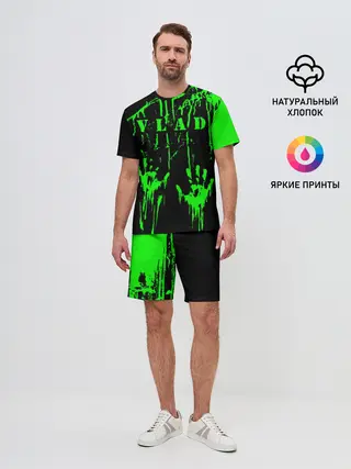 Мужской костюм с шортами / Влад