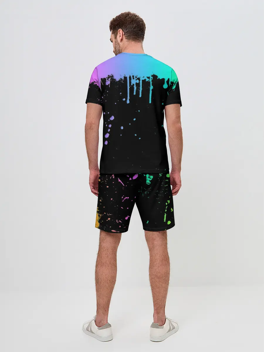 Мужской костюм с шортами / MARSHMELLO