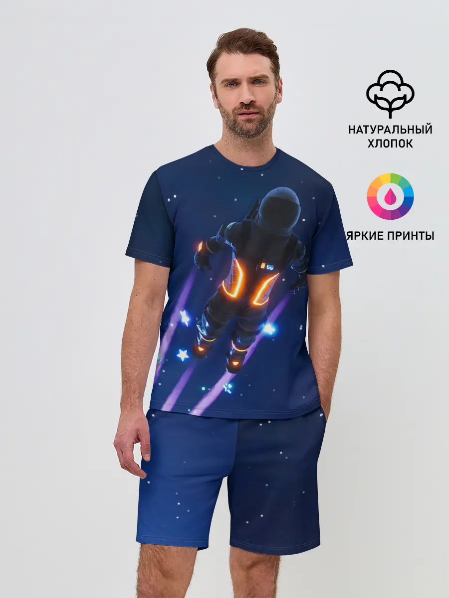 Мужской костюм с шортами / Dark Voyager