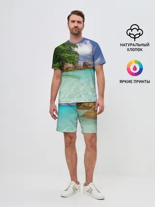 Мужской костюм с шортами / Пхукет