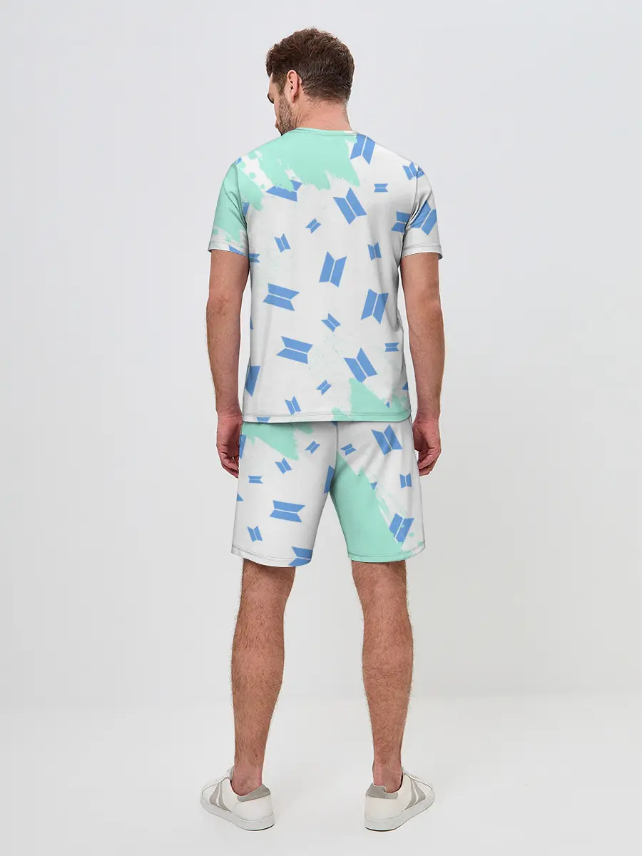 Мужской костюм с шортами / BTS / БТС