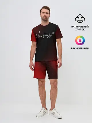 Мужской костюм с шортами / LIL PEEP / ЛИЛ ПИП