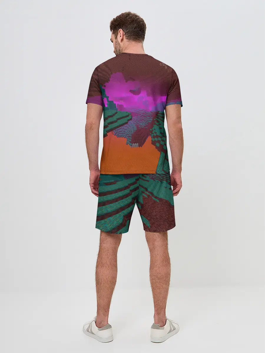 Мужской костюм с шортами / Майнкрафт | Minecraft Hoglin