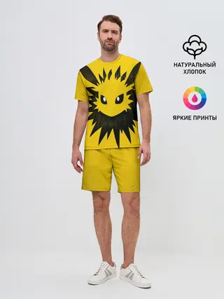 Мужской костюм с шортами / Pokemon