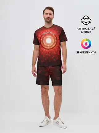 Мужской костюм с шортами / Портал в Ад Данте