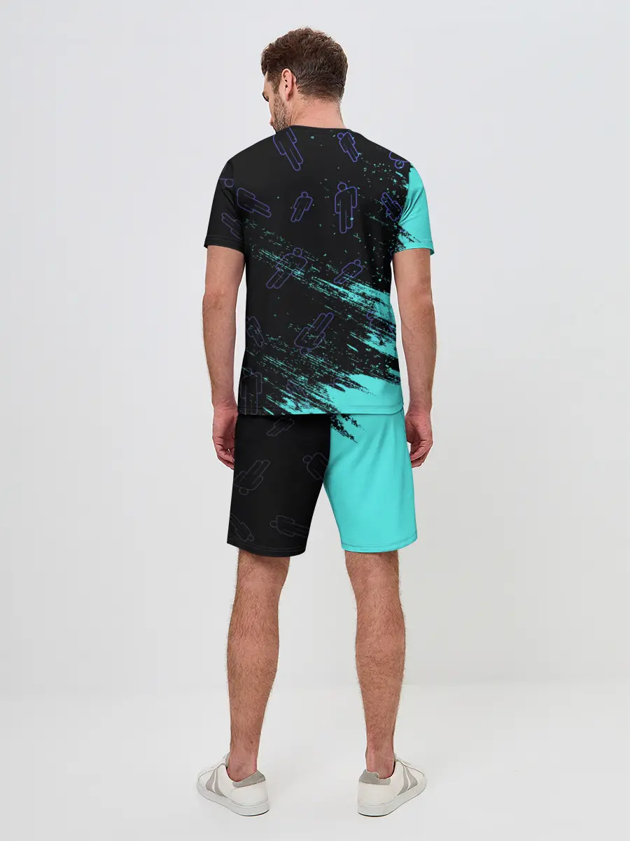 Мужской костюм с шортами / BILLIE EILISH / БИЛЛИ АЙЛИШ