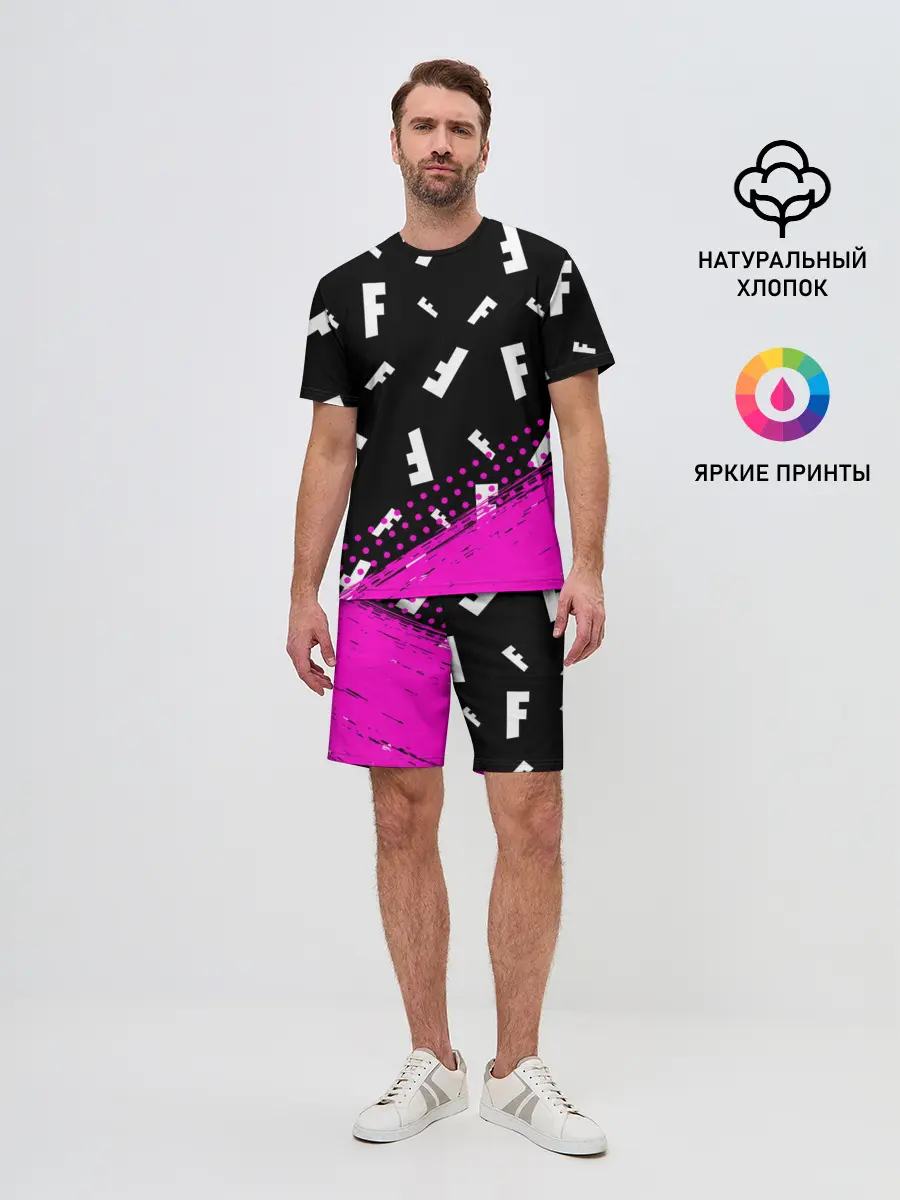 Мужской костюм с шортами / FORTNITE / ФОРТНАЙТ