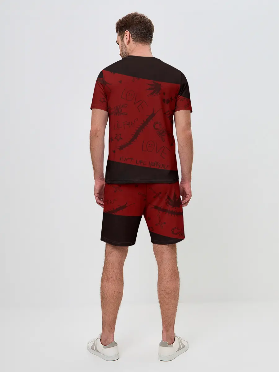 Мужской костюм с шортами / LIL PEEP / ЛИЛ ПИП