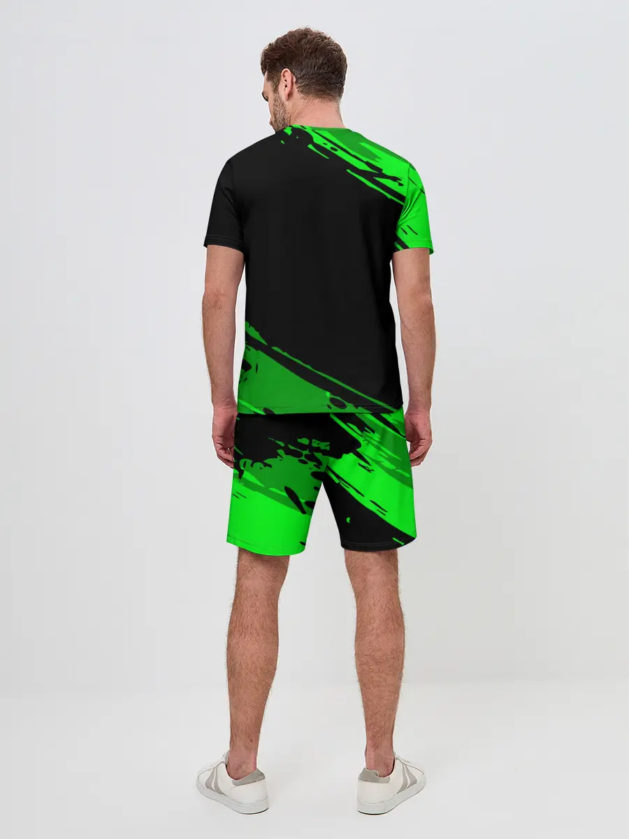 Мужской костюм с шортами / FIREFIGHTER 1649 RUSSIA