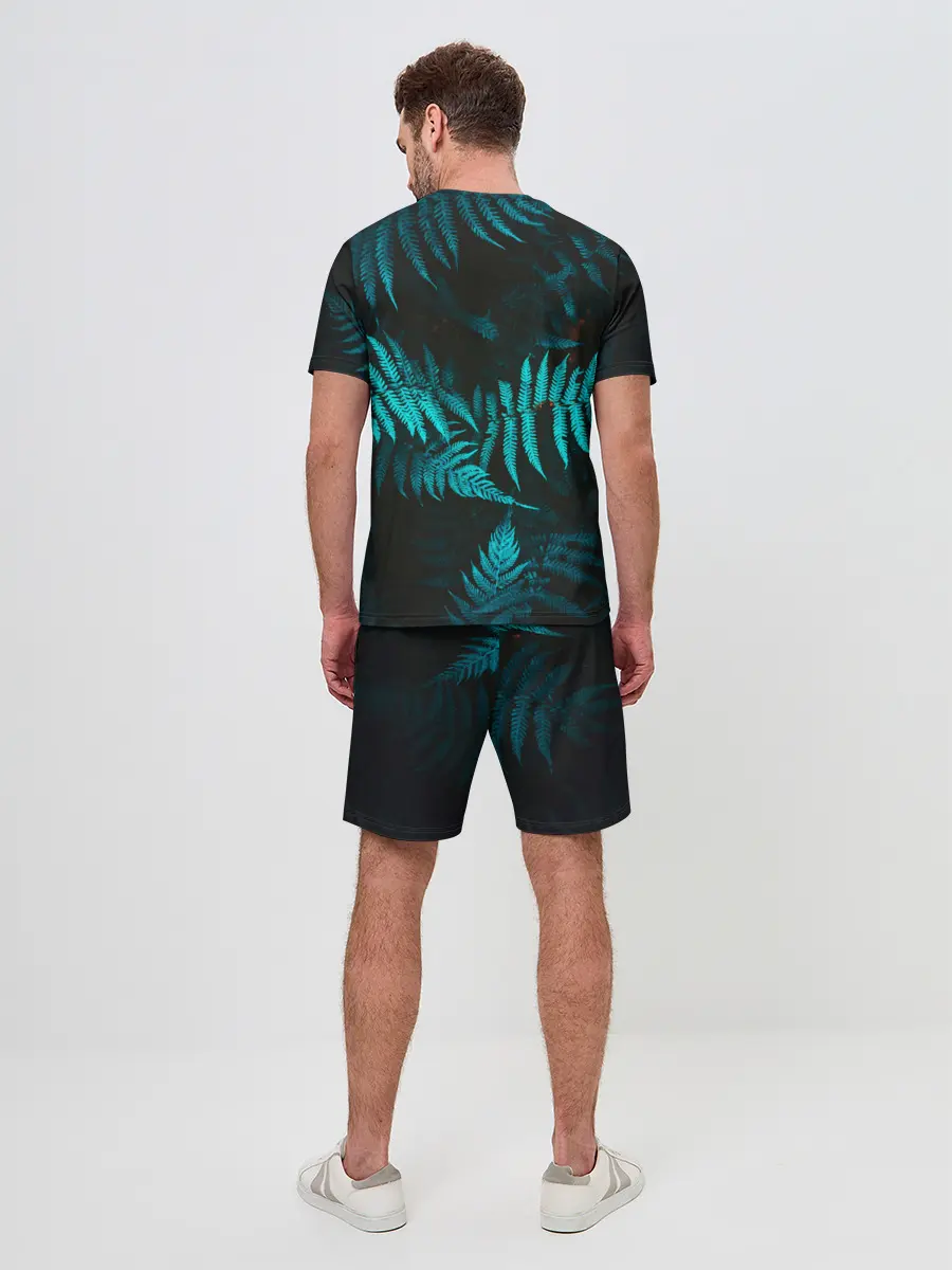 Мужской костюм с шортами / ПАПОРОТНИК