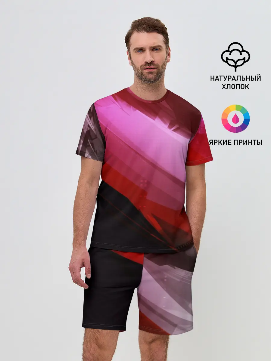 Мужской костюм с шортами / Gradi End