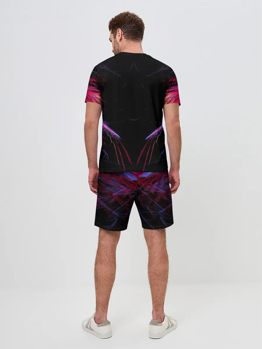 Мужской костюм с шортами / N7 | Neon Style