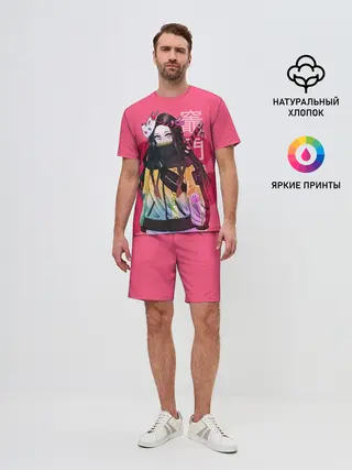 Мужской костюм с шортами / Нэдзуко Камадо