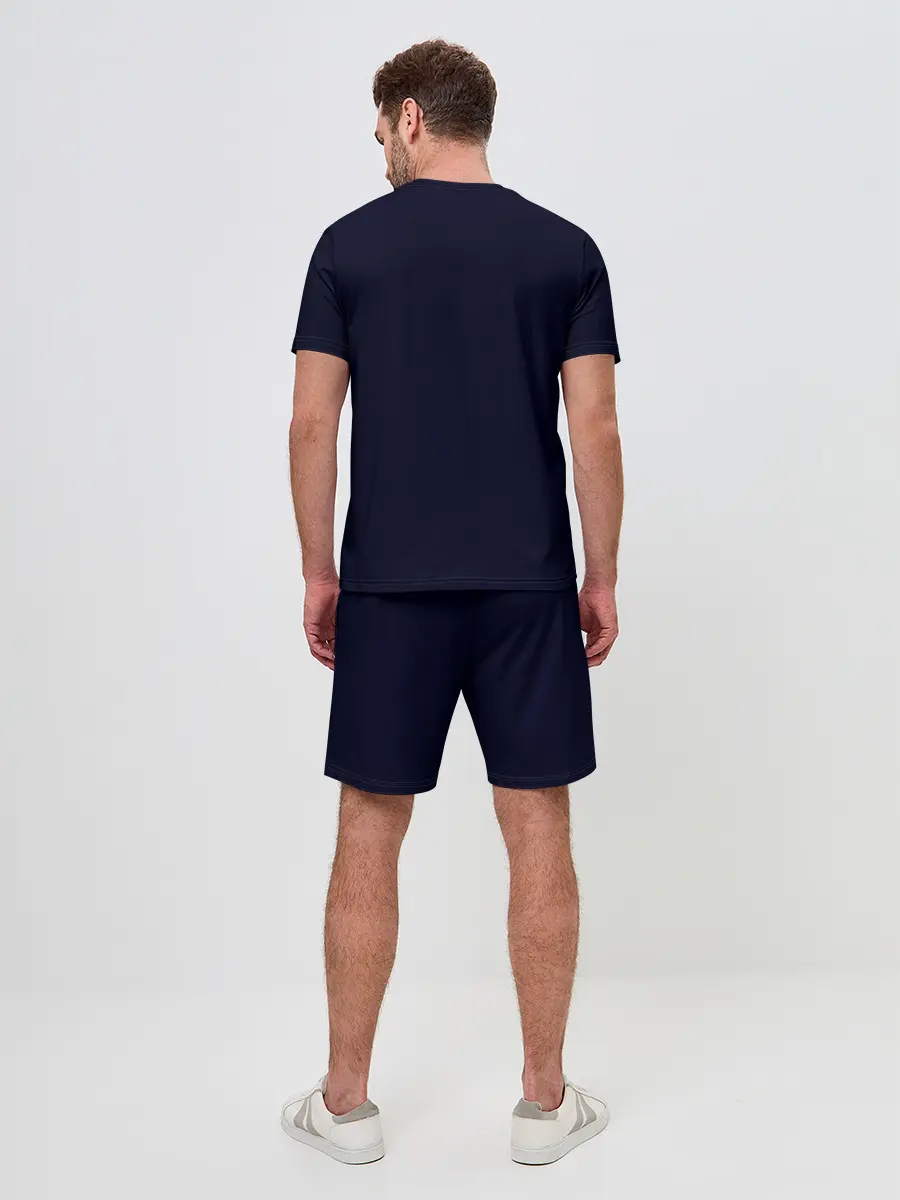 Мужской костюм с шортами / Kamado Tanjiro клинок