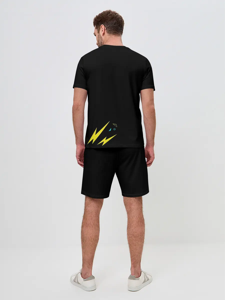 Мужской костюм с шортами / Electric Feel