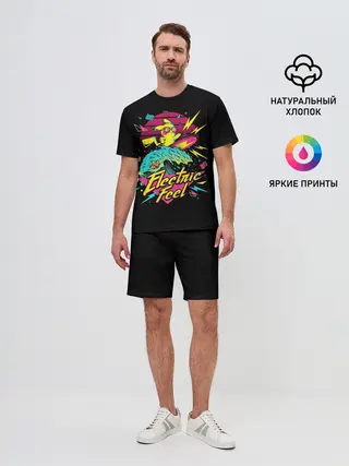 Мужской костюм с шортами / Electric Feel