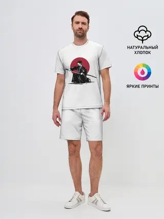 Мужской костюм с шортами / ЯПОНСКИЙ САМУРАЙ | SAMURAI IN THE SUN