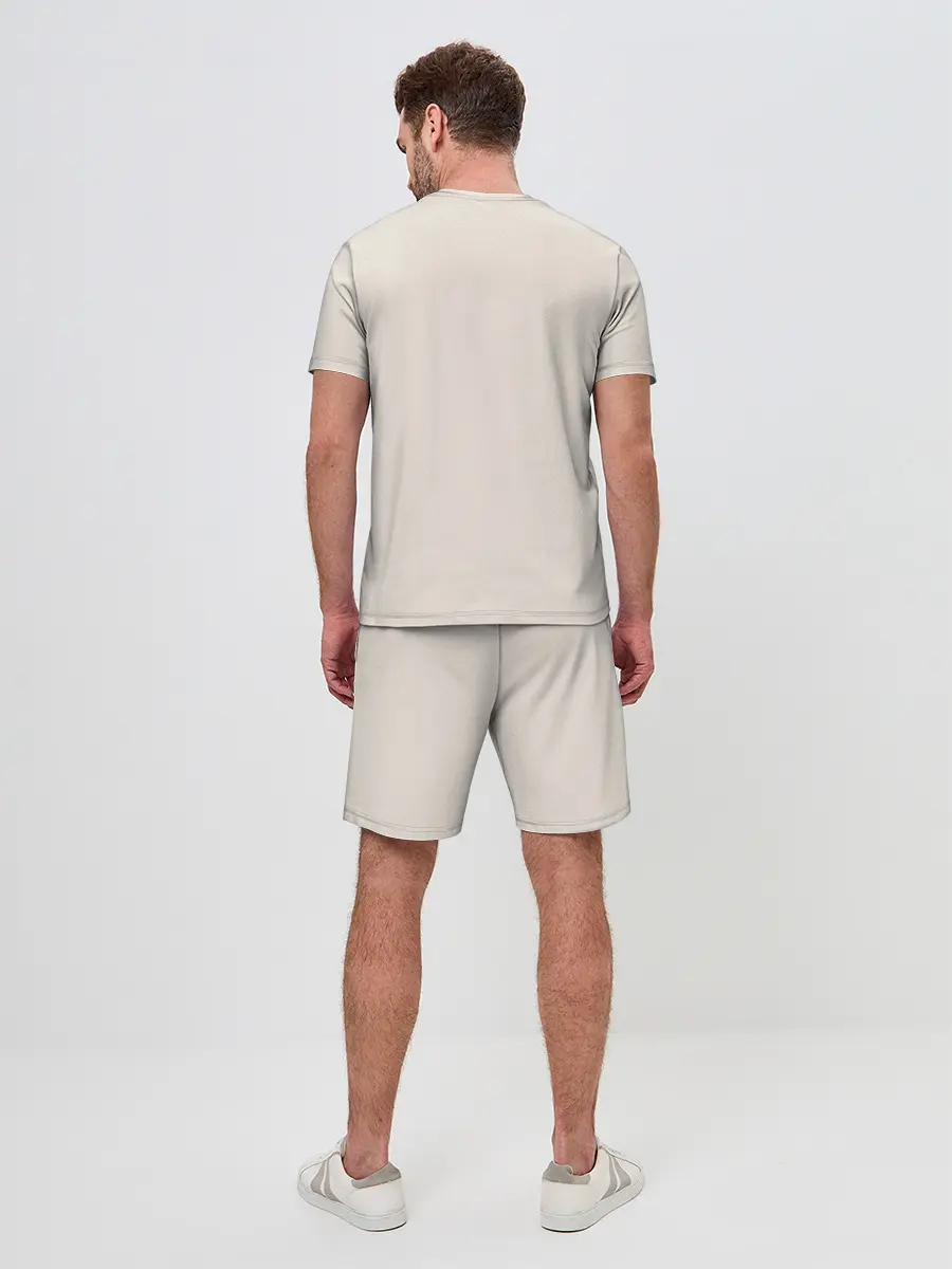 Мужской костюм с шортами / PEACE and LOVE | МИР и ЛЮБОВЬ