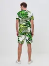 Мужской костюм с шортами / ГАВАЙСКИЕ ЛИСТЬЯ