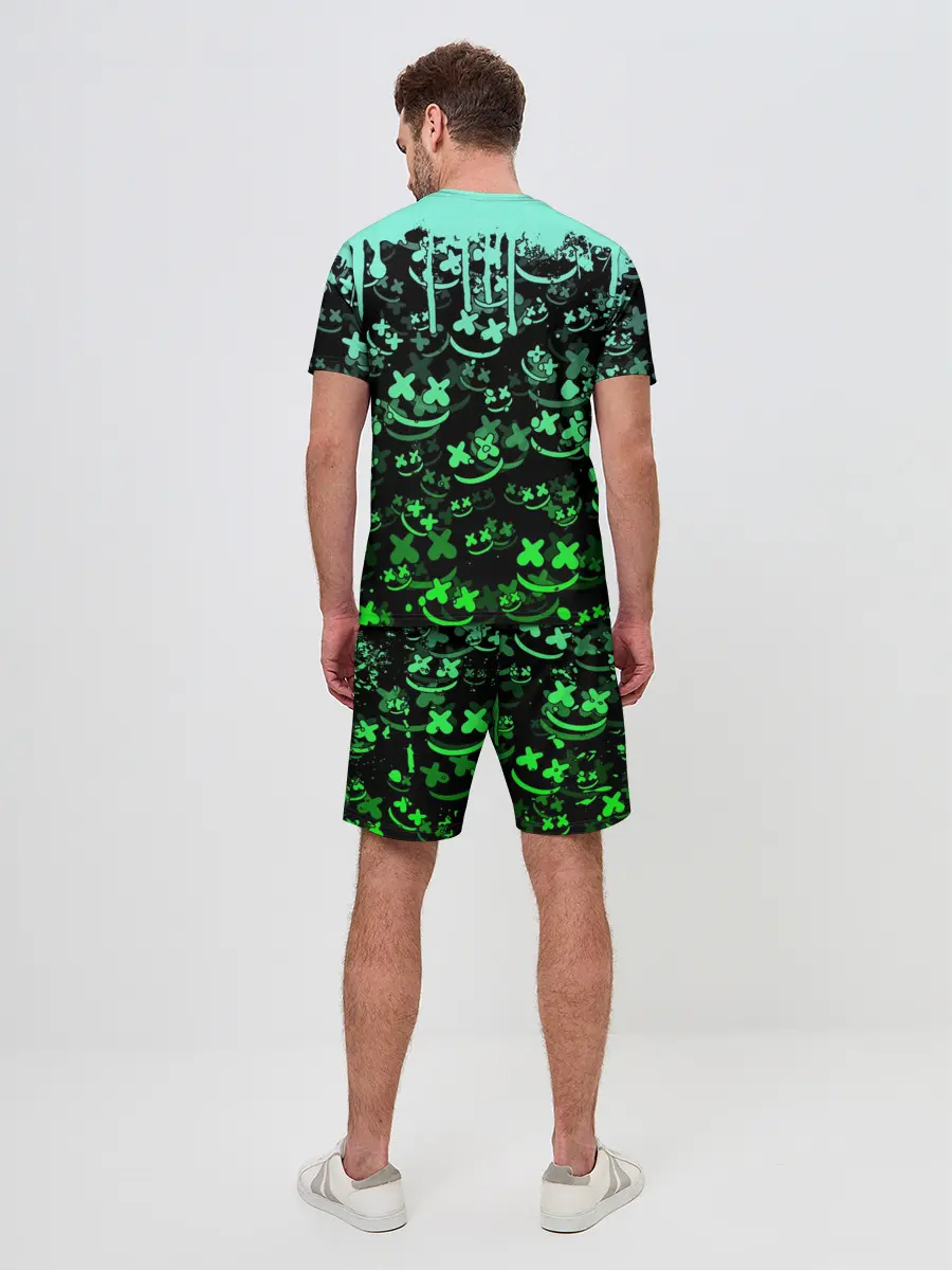 Мужской костюм с шортами / MARSHMELLO