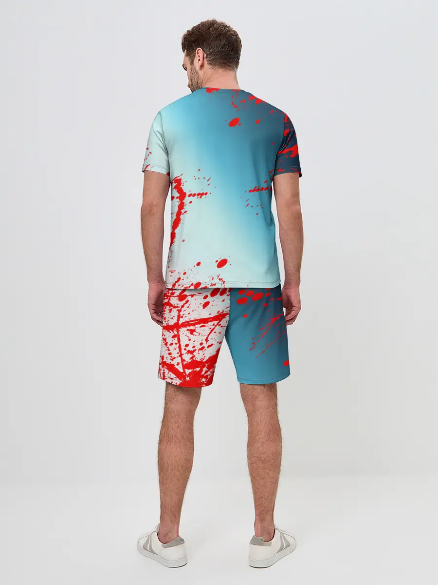 Мужской костюм с шортами / Unreal Tournament