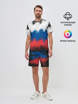 Мужской костюм с шортами / Россия