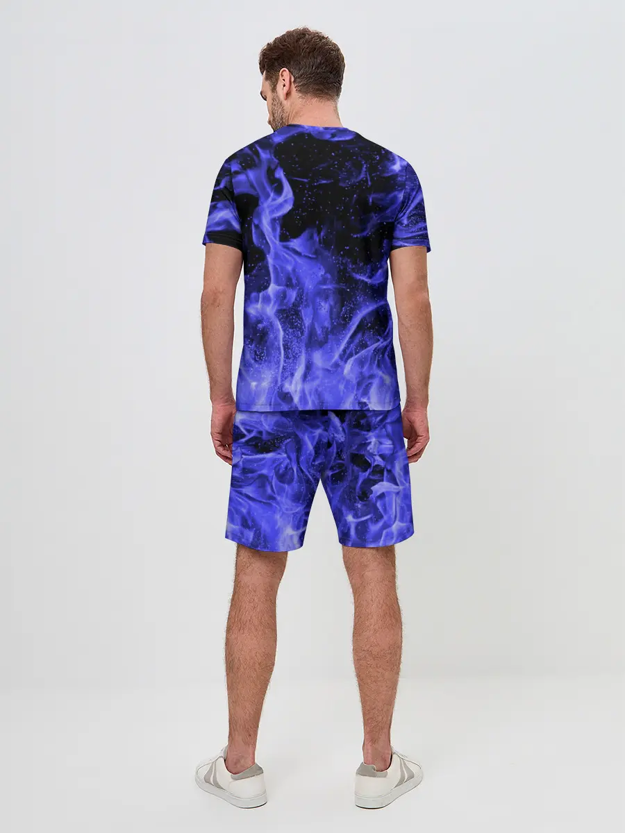 Мужской костюм с шортами / TOYOTA