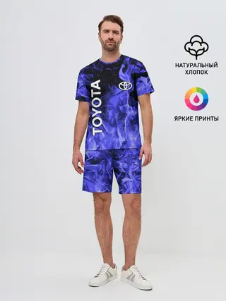Мужской костюм с шортами / TOYOTA