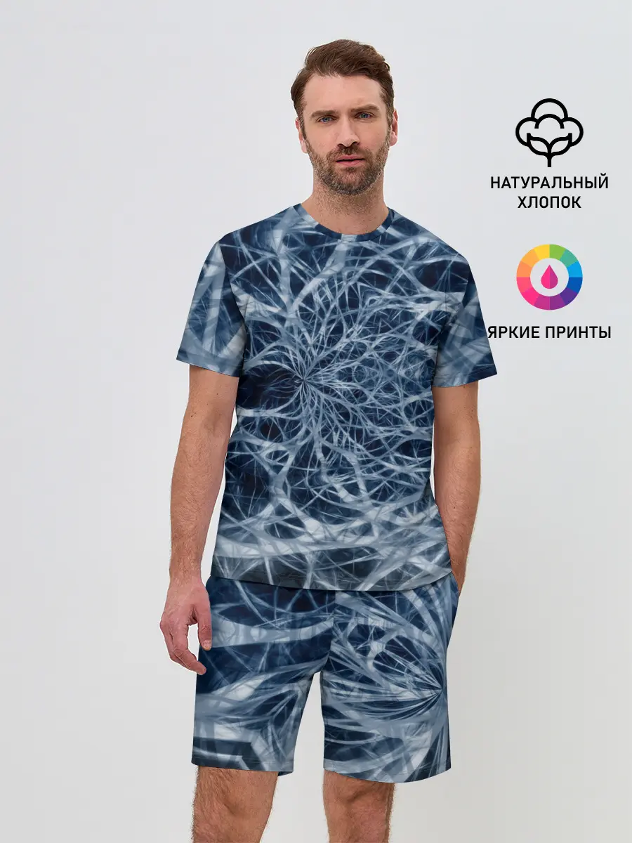 Мужской костюм с шортами / Нервная система