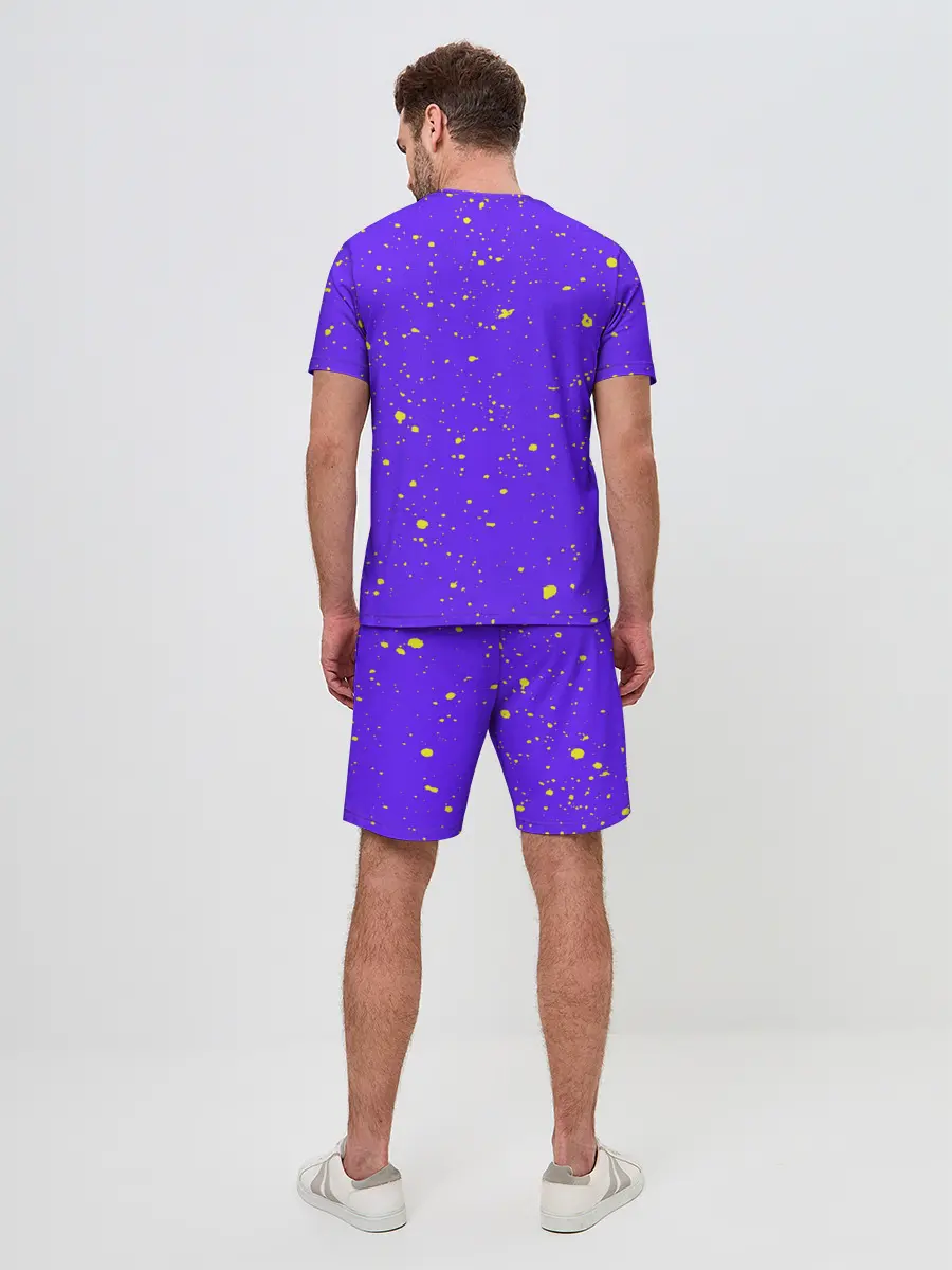 Мужской костюм с шортами / MARSHMELLO / МАРШМЕЛЛОУ