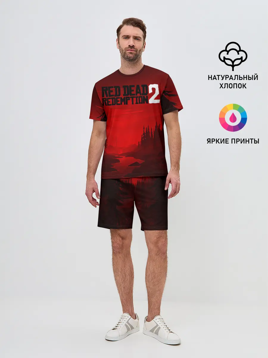 Мужской костюм с шортами / Red Dead Redemption 2