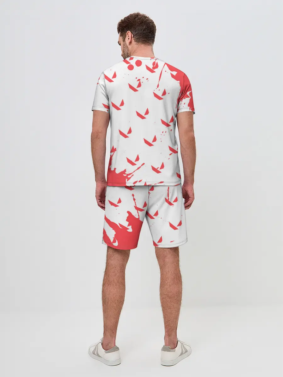 Мужской костюм с шортами / VALORANT / ВАЛОРАНТ