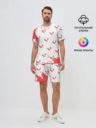 Мужской костюм с шортами / VALORANT / ВАЛОРАНТ