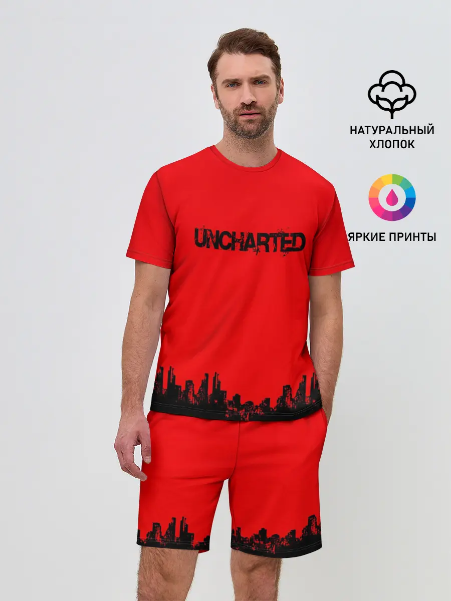 Мужской костюм с шортами / Uncharted 2