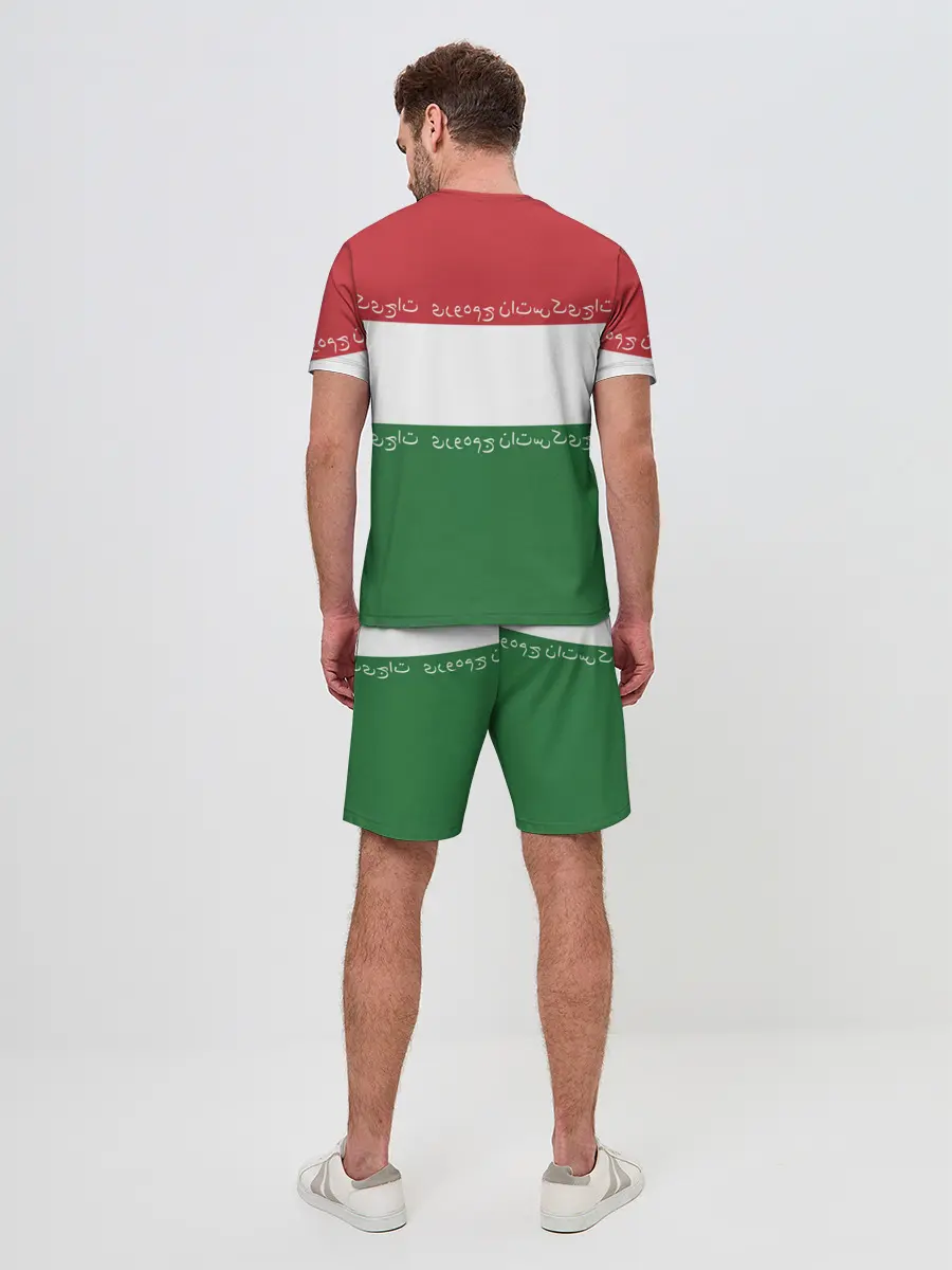 Мужской костюм с шортами / Таджикистан