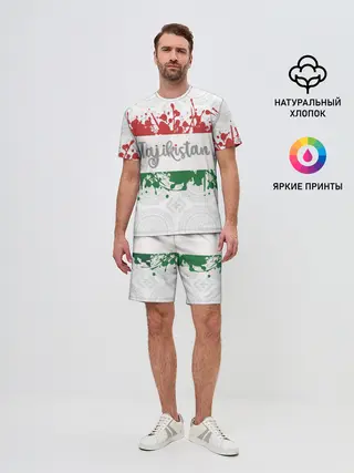 Мужской костюм с шортами / Таджикистан