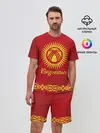Мужской костюм с шортами / Киргизия
