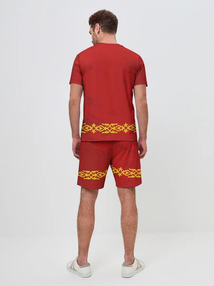 Мужской костюм с шортами / Киргизия