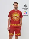 Мужской костюм с шортами / Киргизия