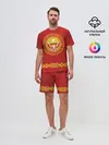 Мужской костюм с шортами / Киргизия