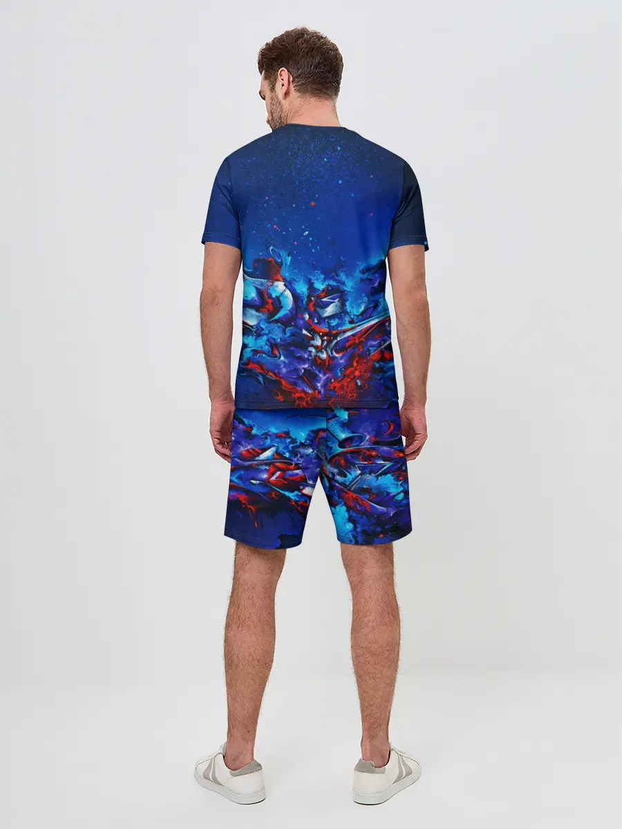 Мужской костюм с шортами / Casual Color | Style