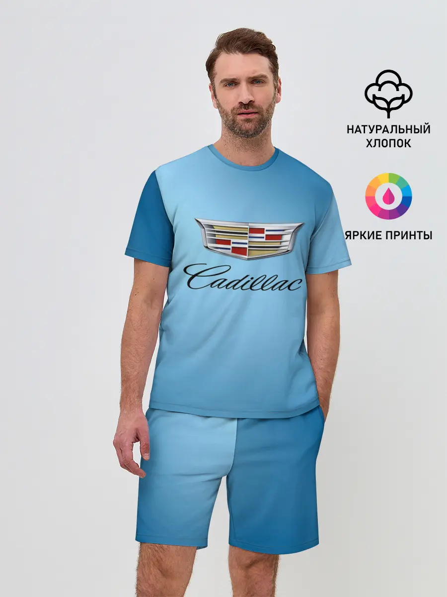 Мужской костюм с шортами / cadillac