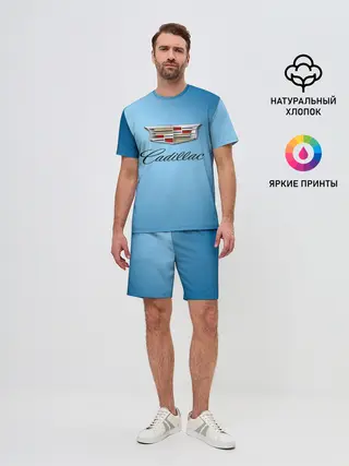 Мужской костюм с шортами / cadillac